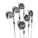 Mizuno JPX 923 Hot Metal Pro Steel Mens Right Hand Irons 5-PW Regular - KBS $-Taper Lite 95