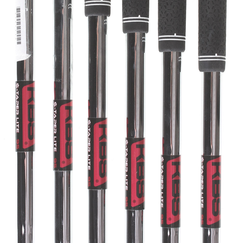 Mizuno JPX 923 Hot Metal Pro Steel Mens Right Hand Irons 5-PW Regular - KBS $-Taper Lite 95