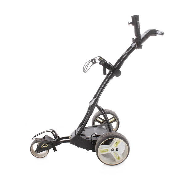 Motocaddy M1 Pro 3-Wheel Electric Trolley 18 Hole Lithium - Black/Yellow