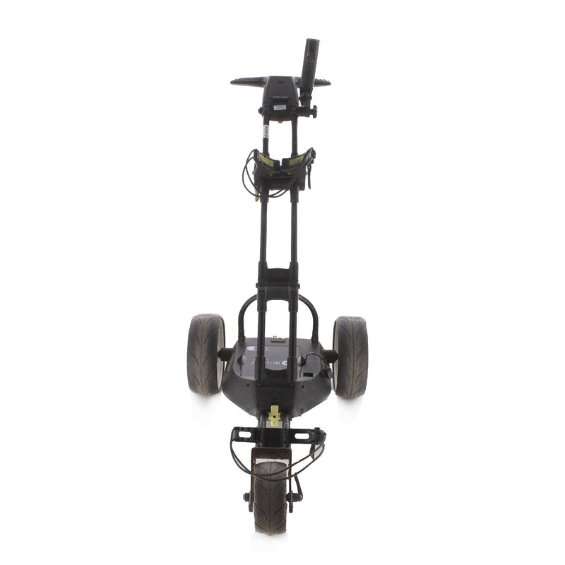 Motocaddy M1 Pro 3-Wheel Electric Trolley 18 Hole Lithium - Black/Yellow