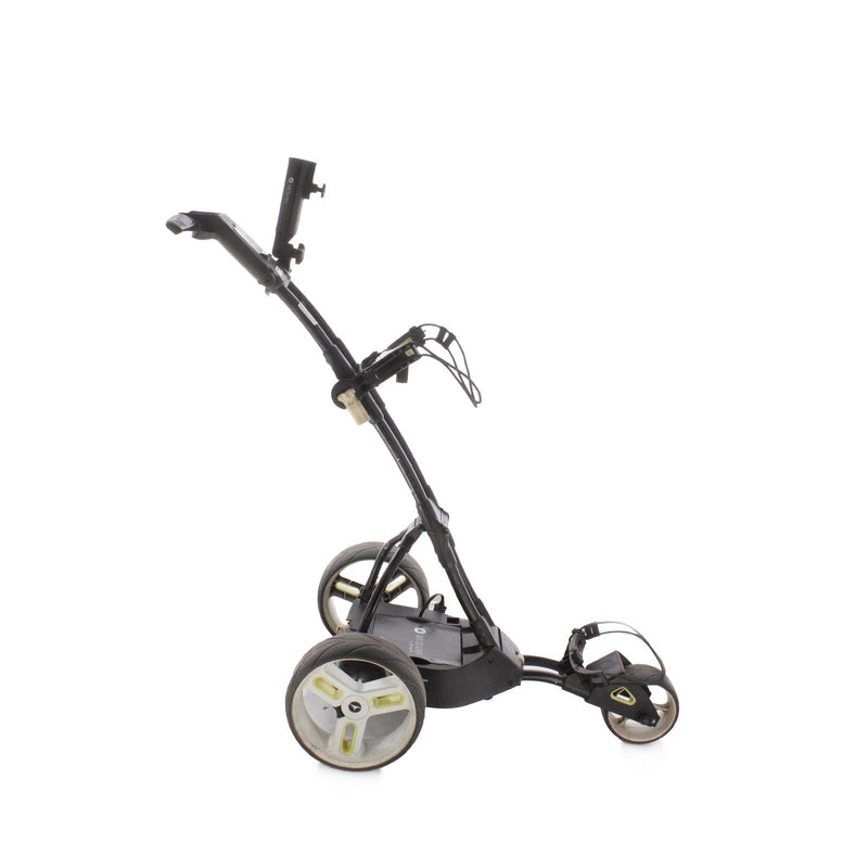 Motocaddy M1 Pro 3-Wheel Electric Trolley 18 Hole Lithium - Black/Yellow