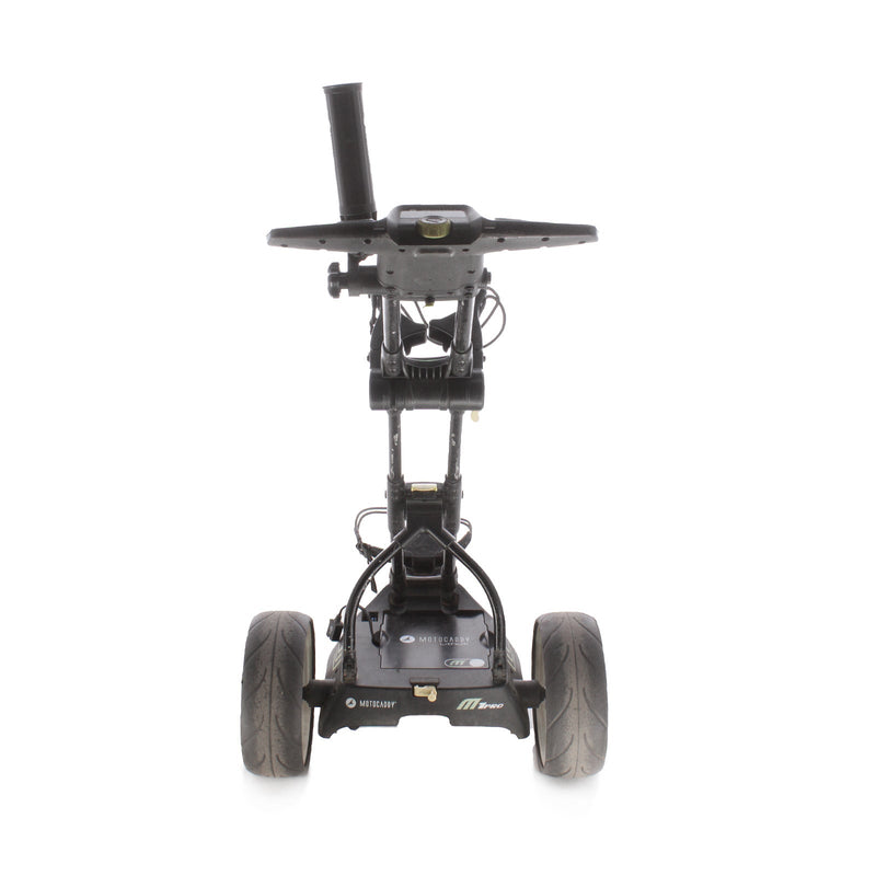 Motocaddy M1 Pro 3-Wheel Electric Trolley 18 Hole Lithium - Black/Yellow