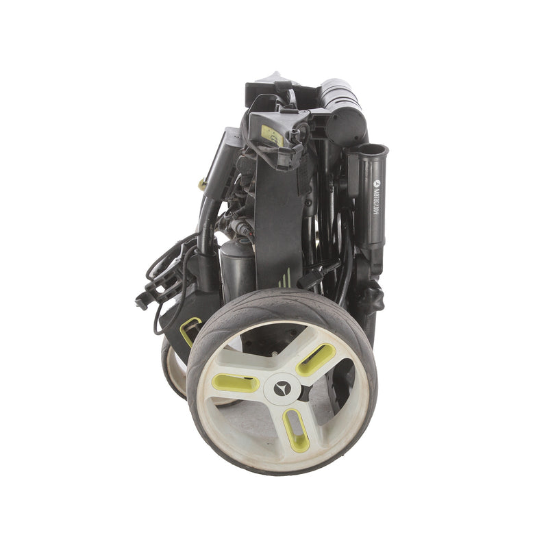 Motocaddy M1 Pro 3-Wheel Electric Trolley 18 Hole Lithium - Black/Yellow