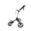 PowaKaddy Micra 3-Wheel Push/Pull Trolley - Black