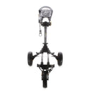 PowaKaddy Micra 3-Wheel Push/Pull Trolley - Black