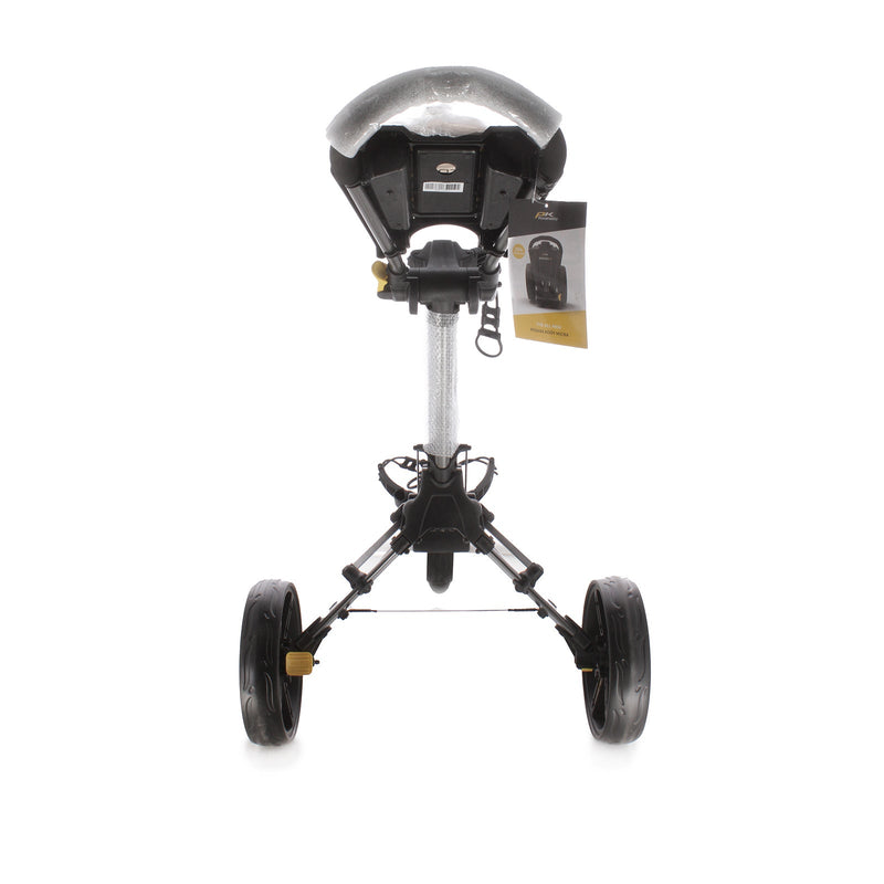 PowaKaddy Micra 3-Wheel Push/Pull Trolley - Black