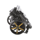 PowaKaddy Micra 3-Wheel Push/Pull Trolley - Black