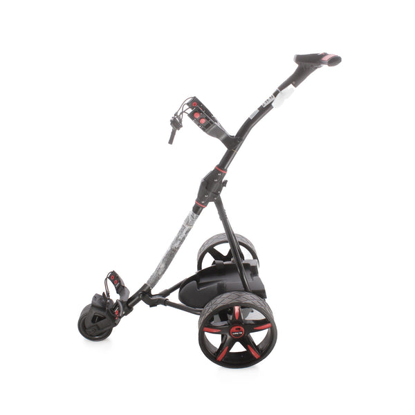 Ben Sayers 3-Wheel Electric Trolley Frame Only - Black/Red