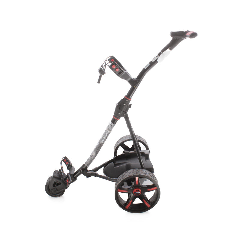 Ben Sayers 3-Wheel Electric Trolley Frame Only - Black/Red