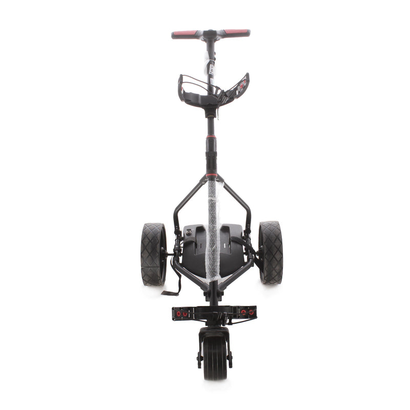 Ben Sayers 3-Wheel Electric Trolley Frame Only - Black/Red
