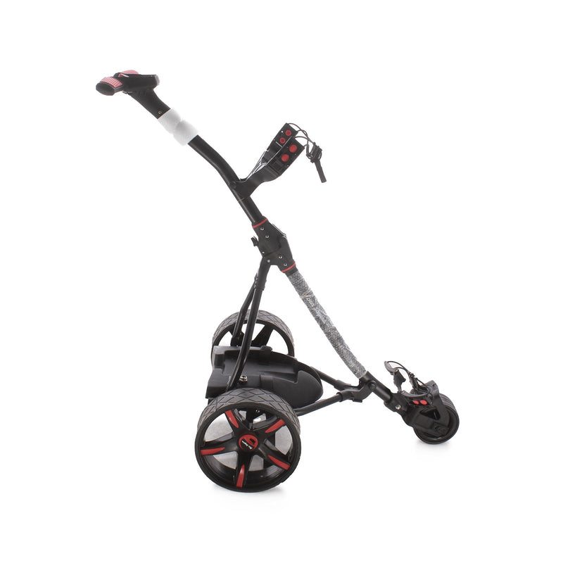 Ben Sayers 3-Wheel Electric Trolley Frame Only - Black/Red