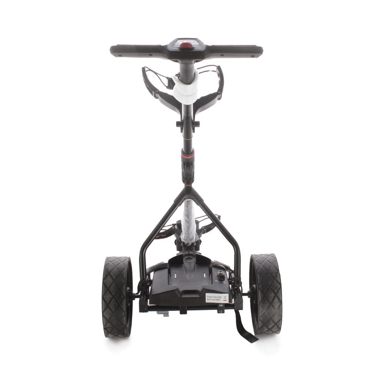 Ben Sayers 3-Wheel Electric Trolley Frame Only - Black/Red