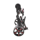Ben Sayers 3-Wheel Electric Trolley Frame Only - Black/Red