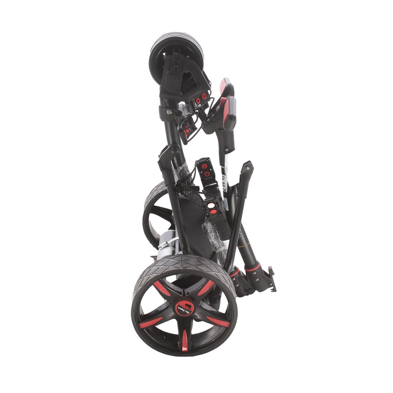 Ben Sayers 3-Wheel Electric Trolley Frame Only - Black/Red