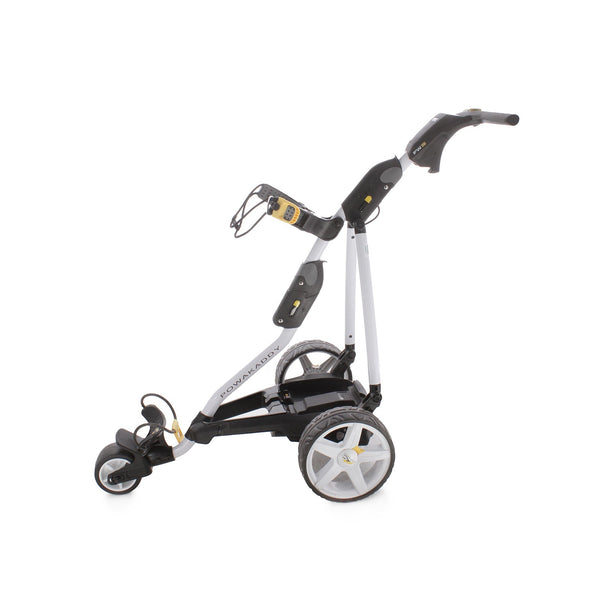 PowaKaddy FW3 3-Wheel Electric Trolley 18 Hole Lead Acid - White