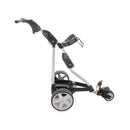 PowaKaddy FW3 3-Wheel Electric Trolley 18 Hole Lead Acid - White