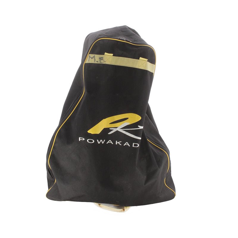 PowaKaddy FW3 3-Wheel Electric Trolley 18 Hole Lead Acid - White