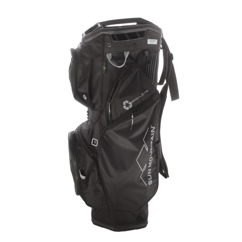 Sun Mountain Eco-Lite Cart Bag - Black
