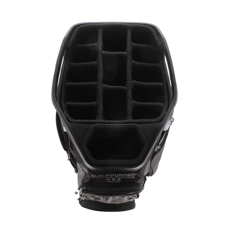 Sun Mountain Eco-Lite Cart Bag - Black