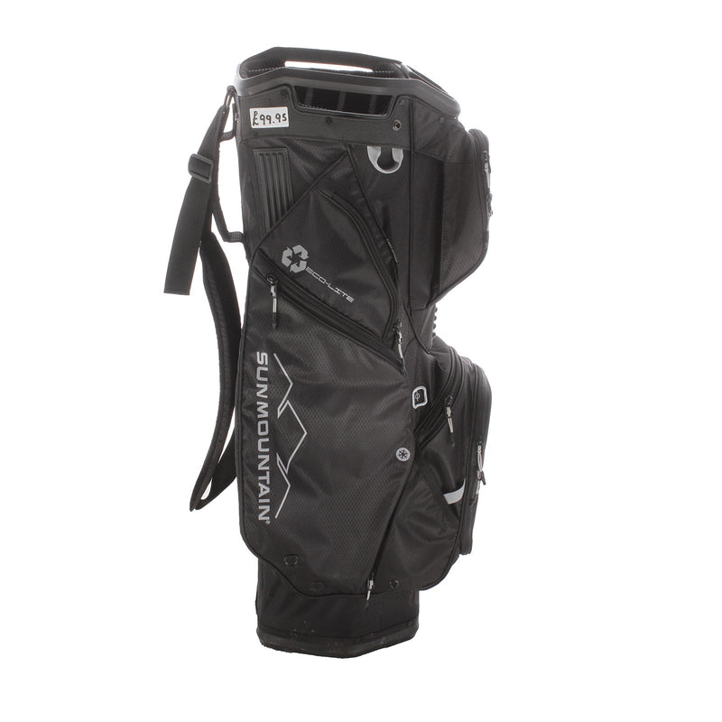 Sun Mountain Eco-Lite Cart Bag - Black