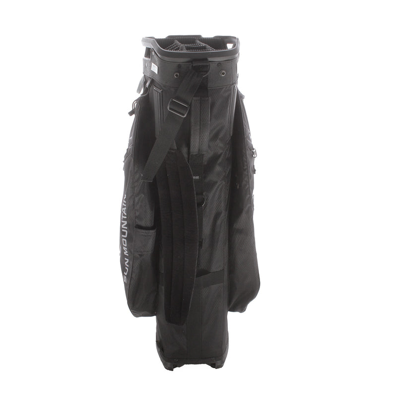 Sun Mountain Eco-Lite Cart Bag - Black