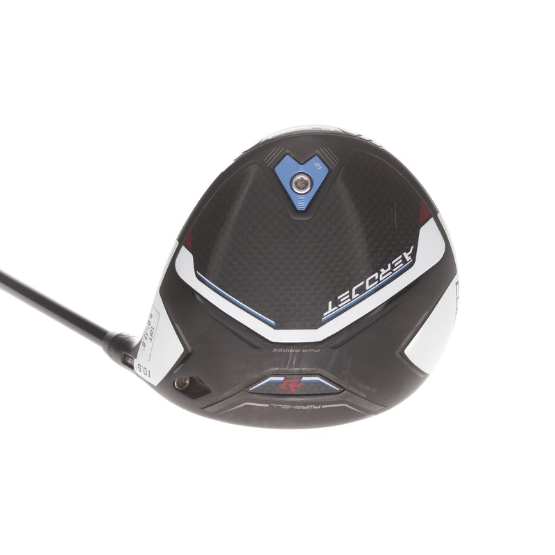 Cobra Aerojet Graphite Mens Right Hand Driver 10.5* Stiff - Accra FX M4 160