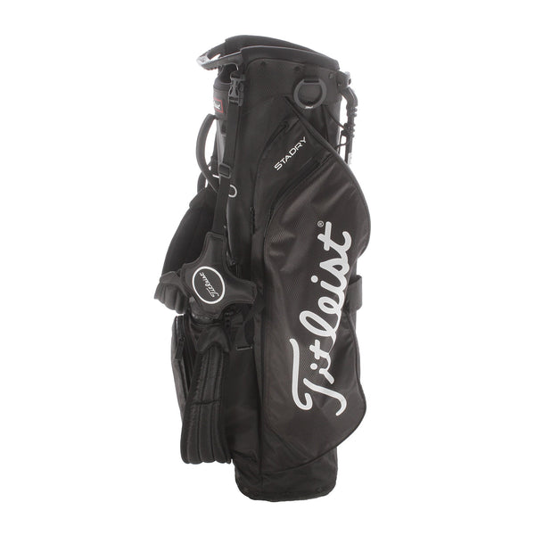 Titleist Stadry Stand Bag - Black