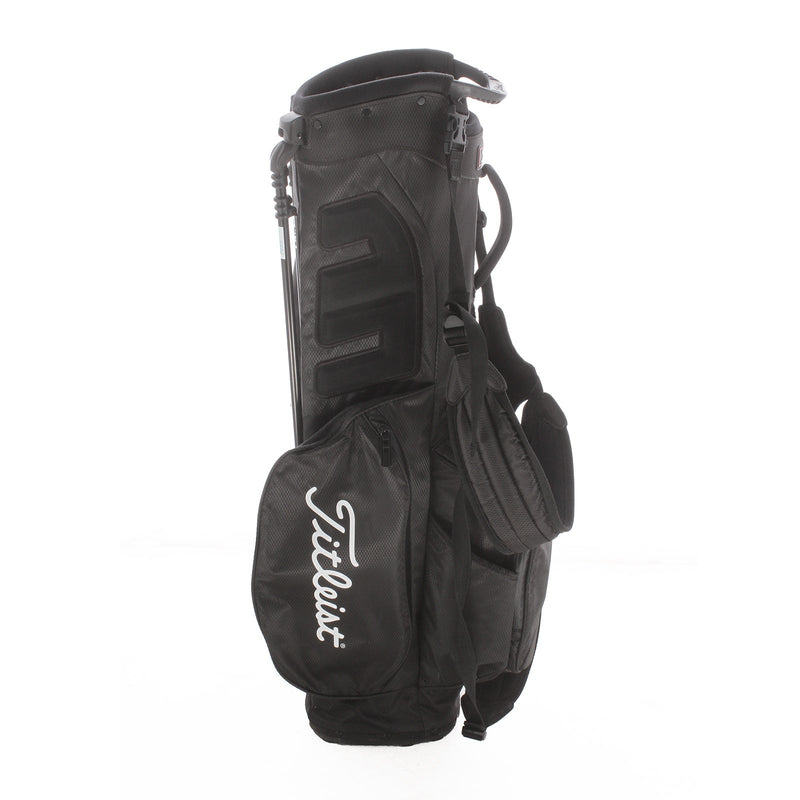 Titleist Stadry Stand Bag - Black