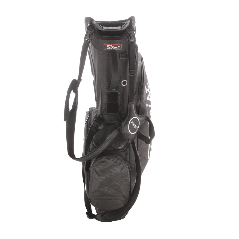 Titleist Stadry Stand Bag - Black