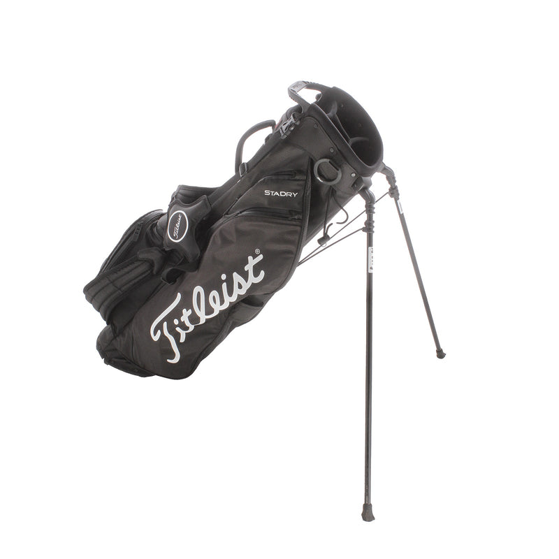Titleist Stadry Stand Bag - Black
