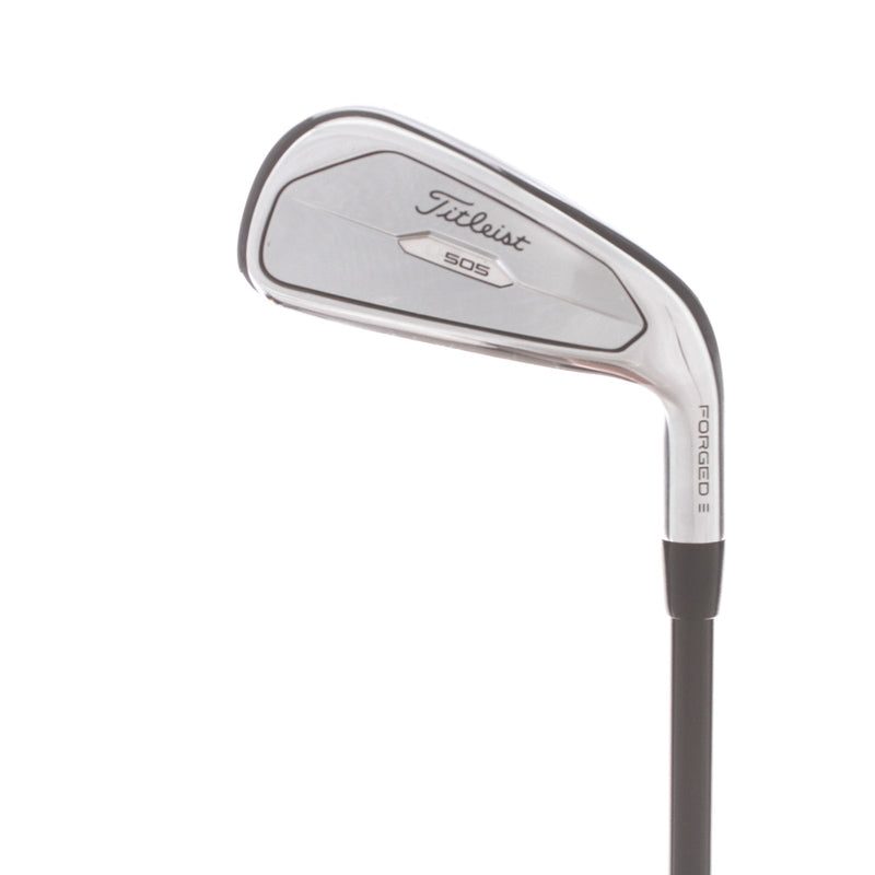 Titleist U505 Graphite Mens Right Hand 3 Iron 20* Regular - Hzrdus Silver 5.5 80g