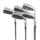Tour Edge Exotics CBX Forged Graphite Mens Right Hand Irons 6-PW Regular - Accra iCWT 75