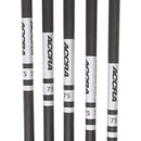 Tour Edge Exotics CBX Forged Graphite Mens Right Hand Irons 6-PW Regular - Accra iCWT 75