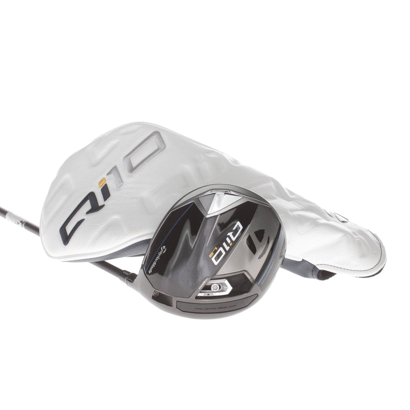 TaylorMade Qi10 LS Graphite Mens Right Hand Driver 10.5* Stiff - Tensei AV Limited Blue 65g