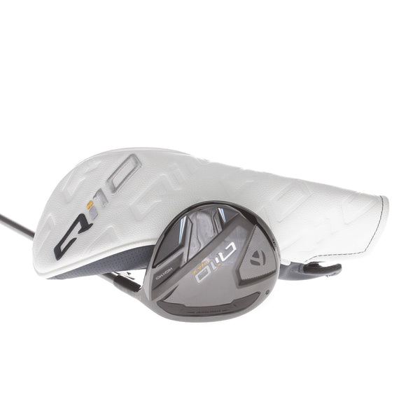 TaylorMade Qi10 Max Graphite Mens Right Hand Fairway 7 Wood 22* Regular - Fujikura Speeder NX 50-R