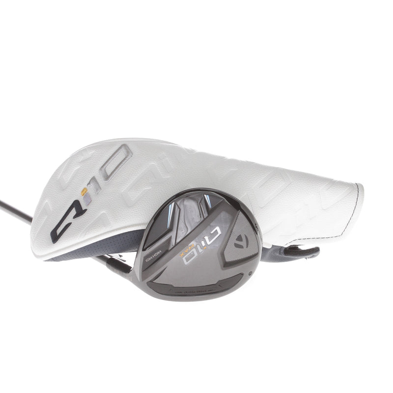 TaylorMade Qi10 Max Graphite Mens Right Hand Fairway 7 Wood 22* Regular - Fujikura Speeder NX 50-R