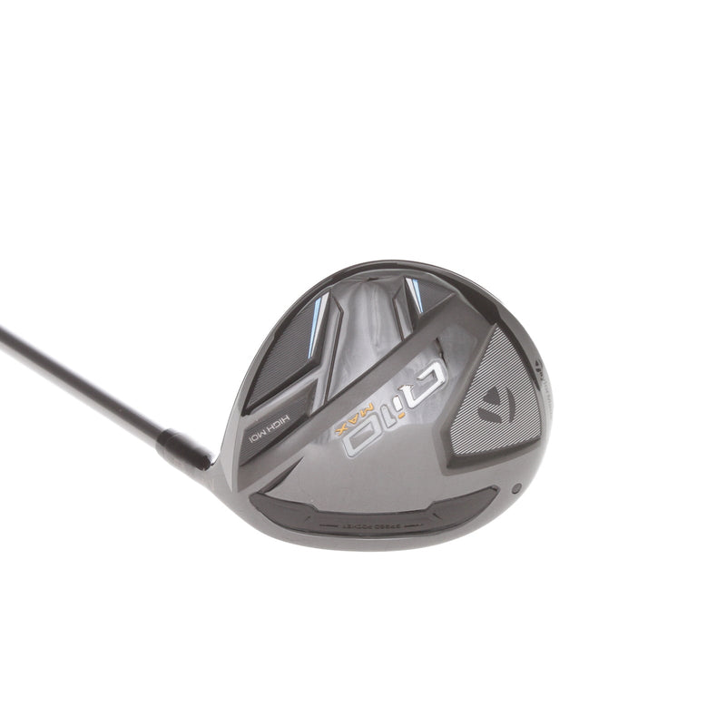 TaylorMade Qi10 Max Graphite Mens Right Hand Fairway 7 Wood 22* Regular - Fujikura Speeder NX 50-R