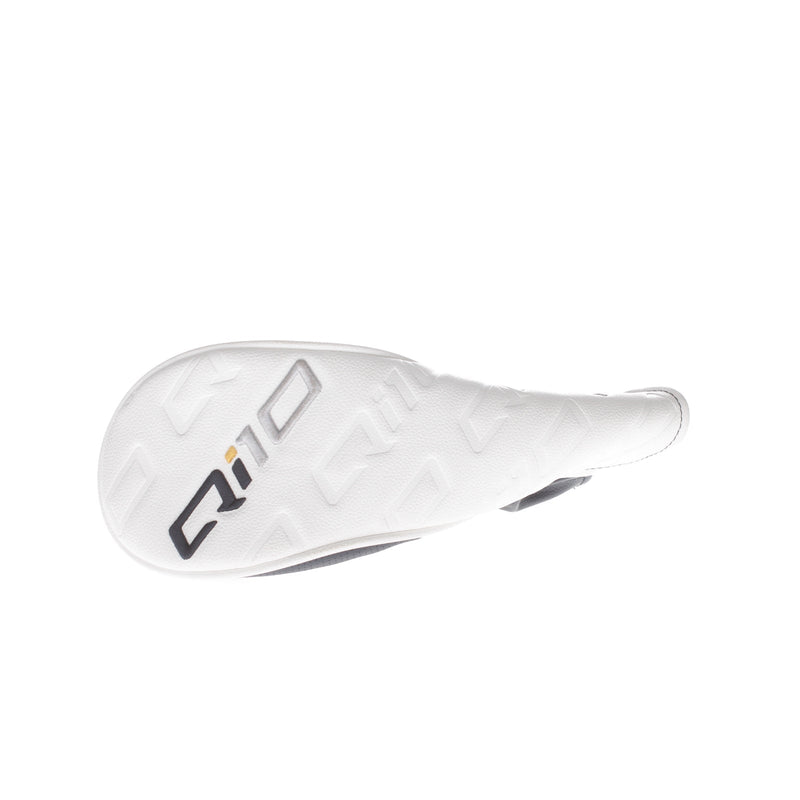 TaylorMade Qi10 Max Graphite Mens Right Hand Fairway 7 Wood 22* Regular - Fujikura Speeder NX 50-R