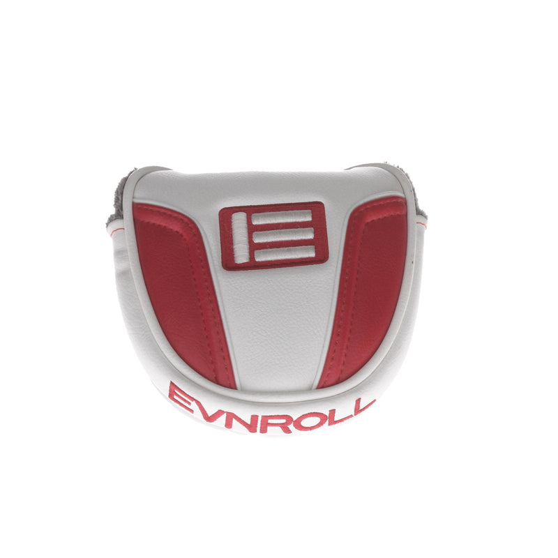 Evnroll ER5 Mens Right Hand Putter 35" Mallet - Golf Pride Pistol Large