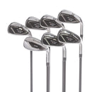 TaylorMade M4 Steel Mens Right Hand Irons 5-SW Regular - Fujikura Atmos 6-R