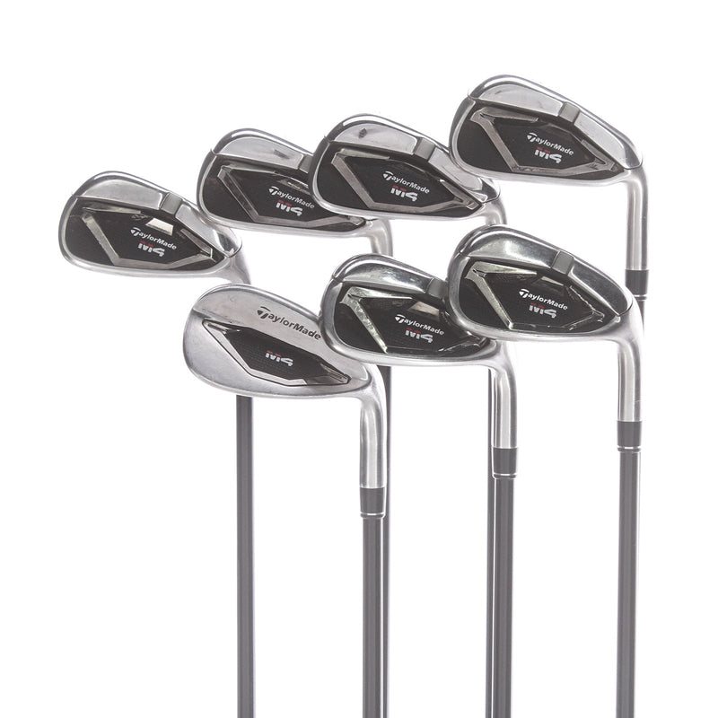 TaylorMade M4 Steel Mens Right Hand Irons 5-SW Regular - Fujikura Atmos 6-R