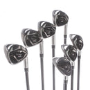TaylorMade M4 Steel Mens Right Hand Irons 5-SW Regular - Fujikura Atmos 6-R