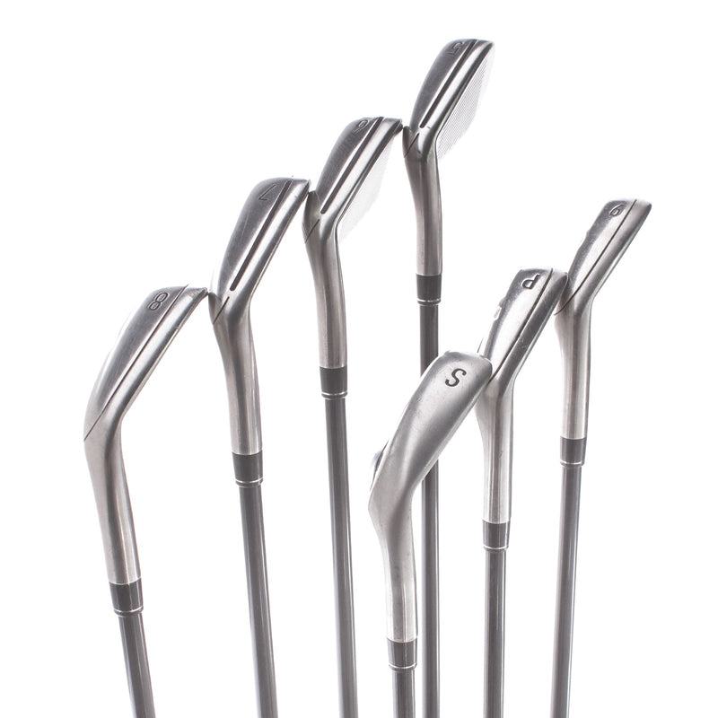 TaylorMade M4 Steel Mens Right Hand Irons 5-SW Regular - Fujikura Atmos 6-R