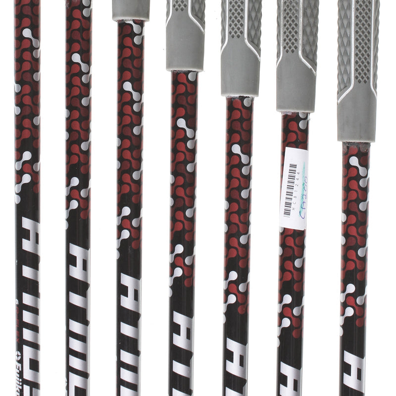 TaylorMade M4 Steel Mens Right Hand Irons 5-SW Regular - Fujikura Atmos 6-R