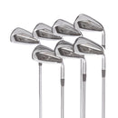 Mizuno JPX 921 Hot Metal Pro Steel Mens Right Hand Irons 4-PW Stiff - Nippopn N.S Pro Modus3 Tour 105
