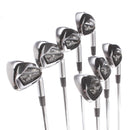 Mizuno JPX 921 Hot Metal Pro Steel Mens Right Hand Irons 4-PW Stiff - Nippopn N.S Pro Modus3 Tour 105