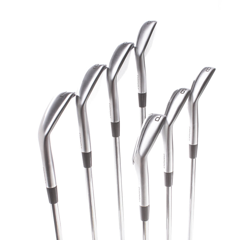 Mizuno JPX 921 Hot Metal Pro Steel Mens Right Hand Irons 4-PW Stiff - Nippopn N.S Pro Modus3 Tour 105