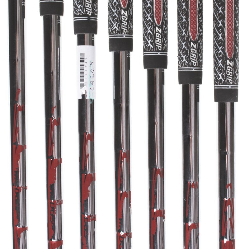 Mizuno JPX 921 Hot Metal Pro Steel Mens Right Hand Irons 4-PW Stiff - Nippopn N.S Pro Modus3 Tour 105