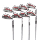 Cleveland CG Red Tour Spec Steel Mens Right Hand Irons 3-PW Regular - True Temper Dynamic Gold R300