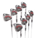 Cleveland CG Red Tour Spec Steel Mens Right Hand Irons 3-PW Regular - True Temper Dynamic Gold R300